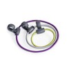Quirky BND-1-CW1 10 Bandits All-Purpose Rubber Bands with Hooks (2