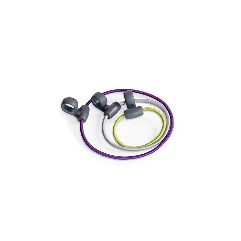Quirky BND-1-CW1 10 Bandits All-Purpose Rubber Bands with Hooks (2