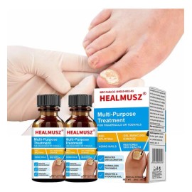 Tratamiento Rápido De Hongos En Las Uñas De Los Pies 2pcs