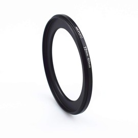 77 to 62mm Camera Filters Ring/77mm to 62mm step down rings Filter Adapter for UV,ND,CPL,Metal step down rings,Compatible with All 77mm Camera Lenses & 62mm Accessories