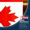 Anley Rip-Proof Technology Double Sided 3-Ply Canada Flag 3x5 Foot