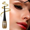 Ruby Kisses Bling Glitter Eyeliner, Glitz N' Gold