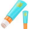MONVIE Sunscreen Applicator, Refillable and Spill Proof Kids Sunscreen Lotion