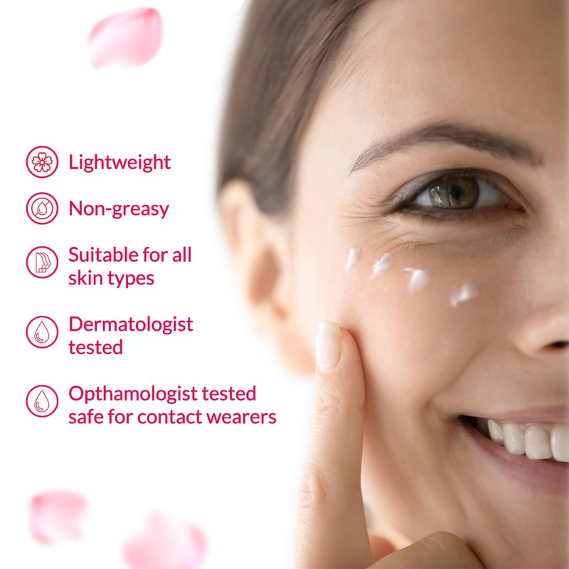 Hada Labo Tokyo Age Correcting Eye Cream, Anti-Aging Super Hyaluronic