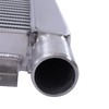 Futchoy Universal Aluminum Intercooler Universal Turbo Intercooler 2.5" Car Universal