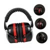 DOITOOL Noise Cancelling Headphones Protective Ear Cover Ideal for Drummers
