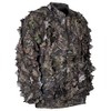 MOSSY OAK Mens Camouflage Hunting Half Zip Jacket Without Hood