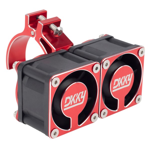 DKKY RC Motor Cooling Fan Heatsink with 42mm Mount for