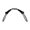 Equine Smile ES0118 Water Bit Double Broken with Rubber Stainless