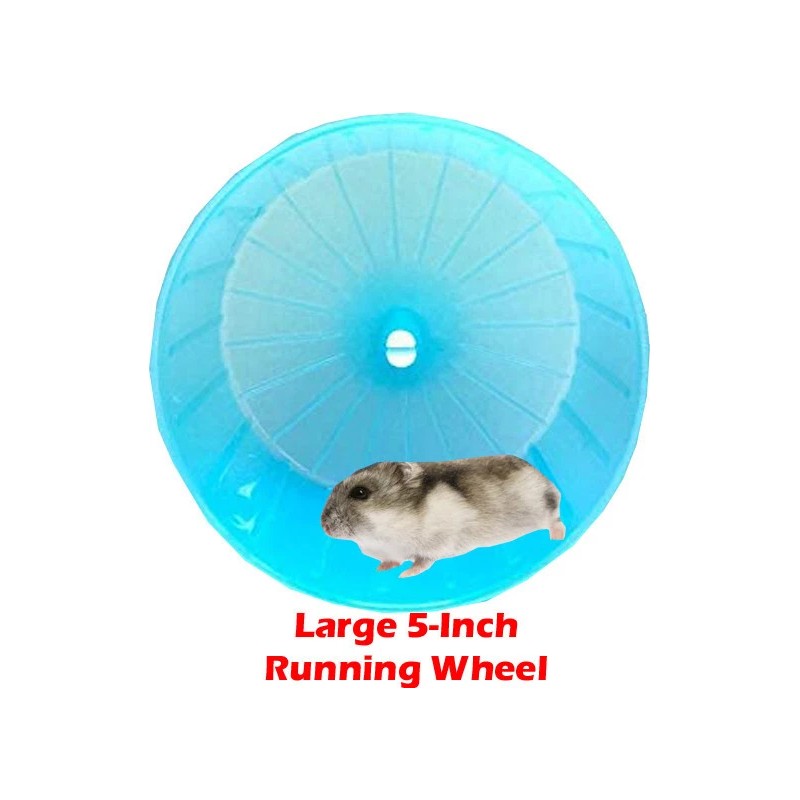 Mcage X-LARGE 6-Floors Hamster Palace Mouse Habitat Crossover Tube House