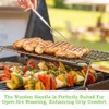 5 Pack Marshmallow Toasting Forks, Stainless Steel Telescoping BBQ Forks
