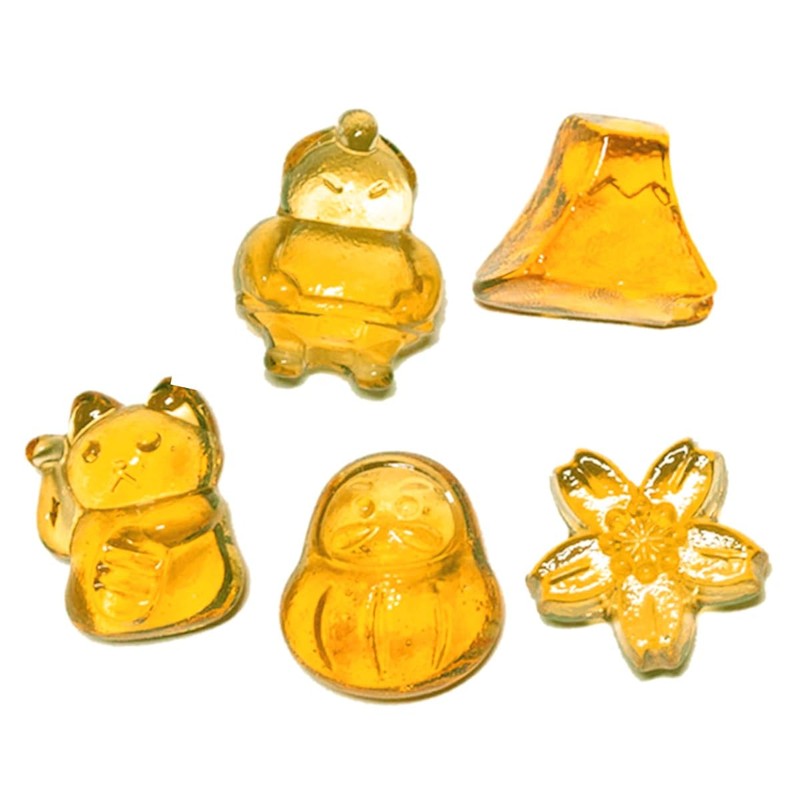 Noshu Takamura Wabekko Candy Yuzu 1.8 oz (50 g) x