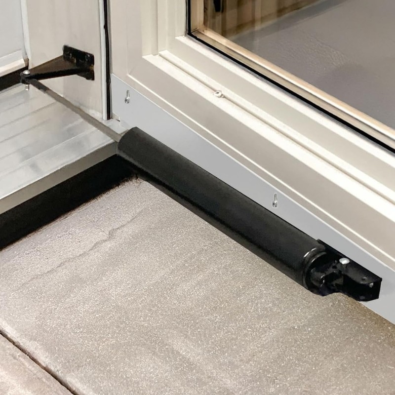 Ideal Security Screen Door Closer, 9", White