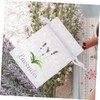 ABOOFAN 50pcs Lavender Sachet Bags Empty Drawstring Pouches Light Purple