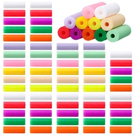 Konohan 110 piezas de charola alineadora masticable para alineador, chinchetas de silicona, alineador, asiento, dientes ortodónticos, masticables dentales, accesorios invisibles, 11 colores y sabores