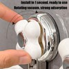 Pot Lid Organizer for Cabinet | 2-Tier Anti-Slip Pan Lid