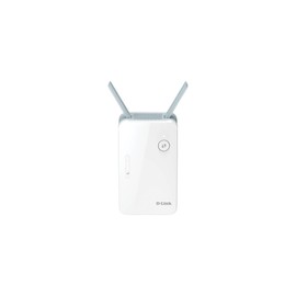 D-Link E15 Eagle PRO AI AX1500 Mesh Range Extender (Wi-Fi Booster, Repeater, Hotspot with Gigabit Port, MU-MIMO, OFDMA, AI Supported, Signal Display, Plug and Play, WPS, WPA3)