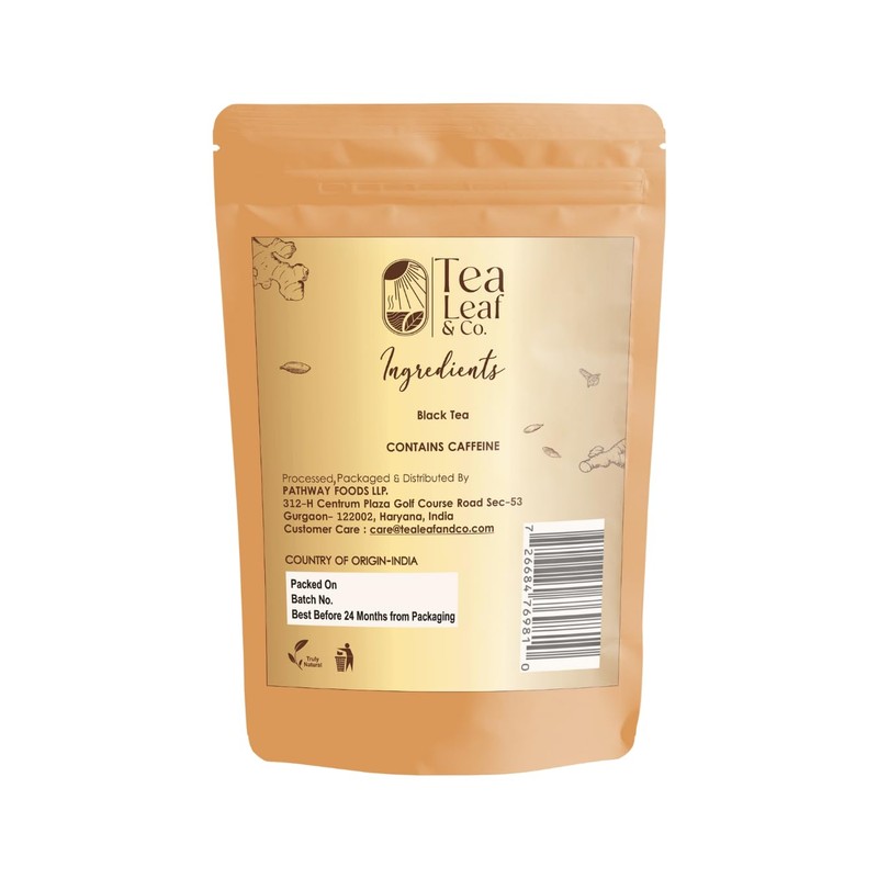 Tea Leaf & Co. Assam CTC Black Tea Rich and