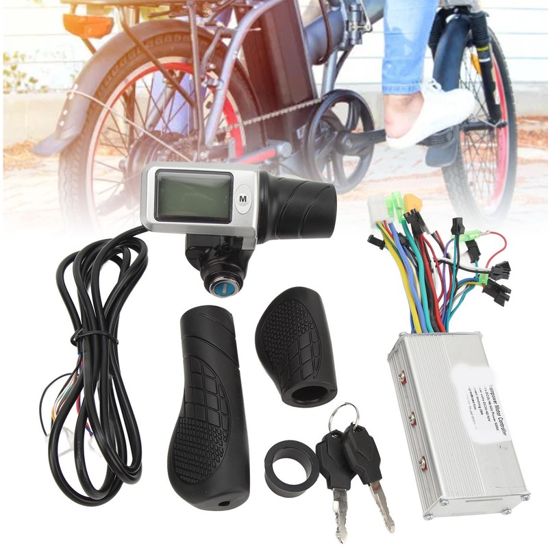 36V 48V 500W 28A Sine Wave 3 Mode Brushless Controller