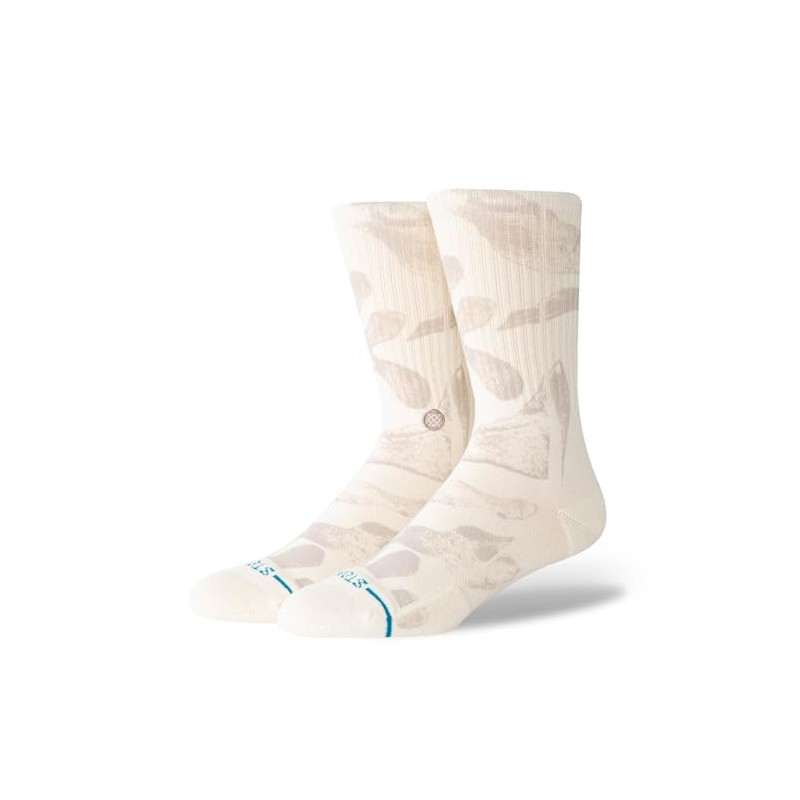 Stance, Unisex, Flora Cruz Crew, Canvas, Large