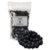 Naturejam Black Gumballs 2 Pounds-For Black Candy Buffets Or Zebra