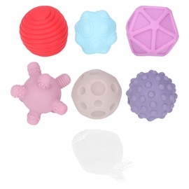 Soft Rubber Building Blocks DIY Infants Toddlers Manual Brain Relief Animal Soft Rubber Building Blocks