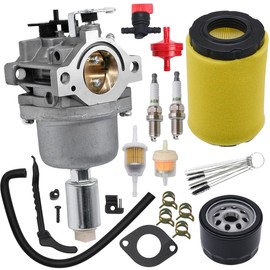 JDLLONG 42 inch Carburetor Fit for Craftsman LT1000 LT2000 LT3000 T2200 LTS2000 YT3000 YTS3000 LTR2000 DYT4000 GS3500 Riding Mower Engine 15.5HP 16HP 17.5HP 18HP 18.5HP 19.5HP 20HP Carb