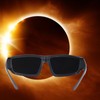 5 Pcs Solar Eclipse Glasses Lightweight Comfortable Portable Sun Viewing