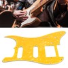 Electric Guitar Pickguard PVC Plastic Guard Scratch Board Front Plate