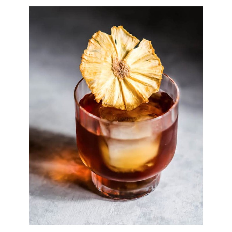 Dehydrated Dried Pineapple Slices Flowers | 100% Natural | For