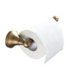Flybath Toilet Paper Holder Without Cover Antique Brass Bathroom Tissue