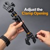 Double Head Thickened Mechanism Clamp Riding Selfie Stick – Telescopic