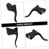 CORHAD 1pair Aluminum Alloy Bike Brake Handle for Road Front