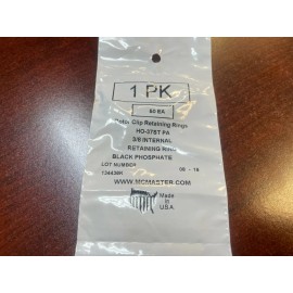 Rotor Clip 50-PCS Rotor Clip / McMaster-Carr HO-37ST PA 3/8 Internal Retaining Ring