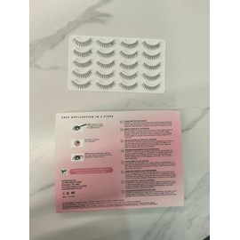 CITYGOO No-Glu Magnetic Lash Kit – 10 Pairs + Mirror Case + Strong Magnetic Liner