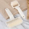 Coehaopike Lattice Roller Cutter，Pizza Silk Hob，DIY Baking Tool for Dought