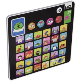 Kidz Delight Smooth Touch Tablet, Alphabet