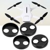 4pcs Drone Motor Protector Aluminum Alloy Motor Cover Cap for