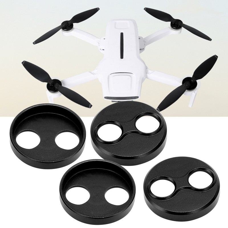 4pcs Drone Motor Protector Aluminum Alloy Motor Cover Cap for
