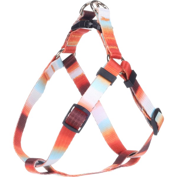 Flamingo Naja Step&Go Harness for Dogs Mixture S - Continuously