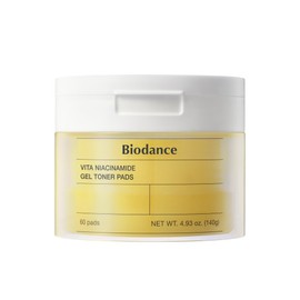 BIODANCE Vita Niacinamide Gel Toner Pad 60 Sheets - BIODANCE Vita Niacinamide Gel Toner Pad 60 Sheets