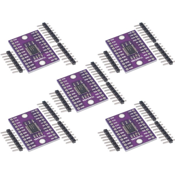 TECNOIOT 5pcs tca9548a 8 Channel i2c IIc Multi-Channel Expansion Board