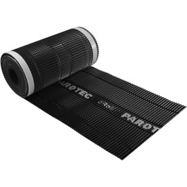 20 Aluminium Ridge 300 mm Wide in Black, Red or Brown