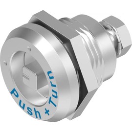 1 x safety sash lock rotary bolt safety quarter turn square 6 stainless steel 1000-U817-01PH