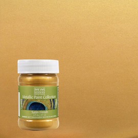 6 oz Modern Masters ME194 Iridescent Gold Metallic Paint Collection, Satin Water-Based Decorative Metallic Paint