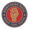Northern Soul Record Player Slip Mat Turn Table DJ Slip