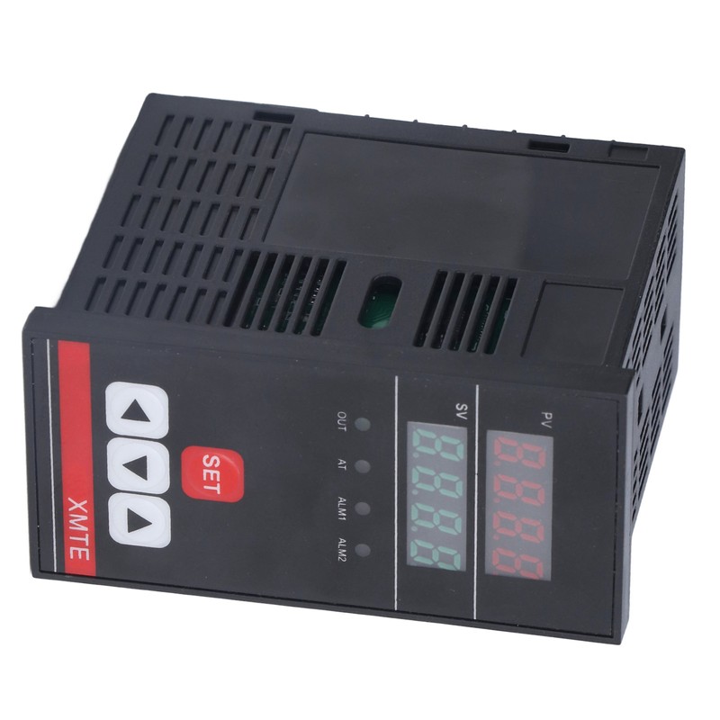 Adjustable Intelligent Temperature Controller SSR RELAY Digital Thermostat Buckle Fixing