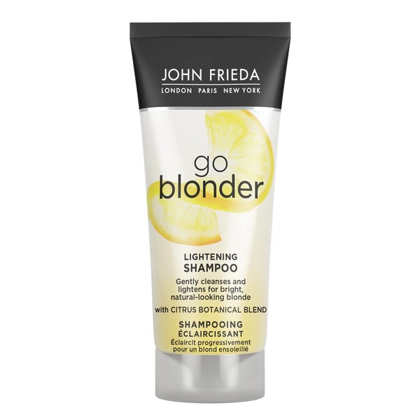 JOHN FRIEDA Go Blonder Shampooing Éclaircissant 75ml