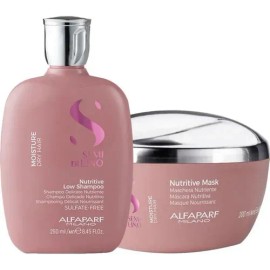 Alfaparf Semi Nutritive - Champú 250ml  Máscara 200ml                                                                                                 