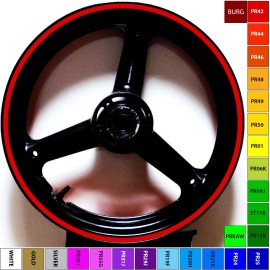 CGD Graphics RIM STRIPES WHEEL DECALS TAPE STICKERS CUSTOM YAMAHA YZF R1 R6 R3 R6S 600R 1000R